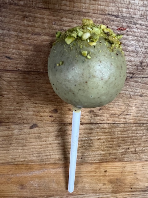 Pistachio Cake Pop