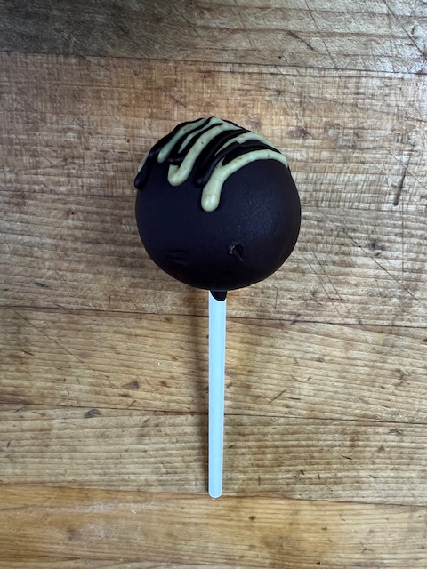 Dubai Chocolate Cake Pop