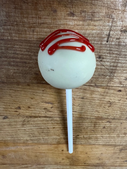 Strawberry Shortcake Cake Pop
