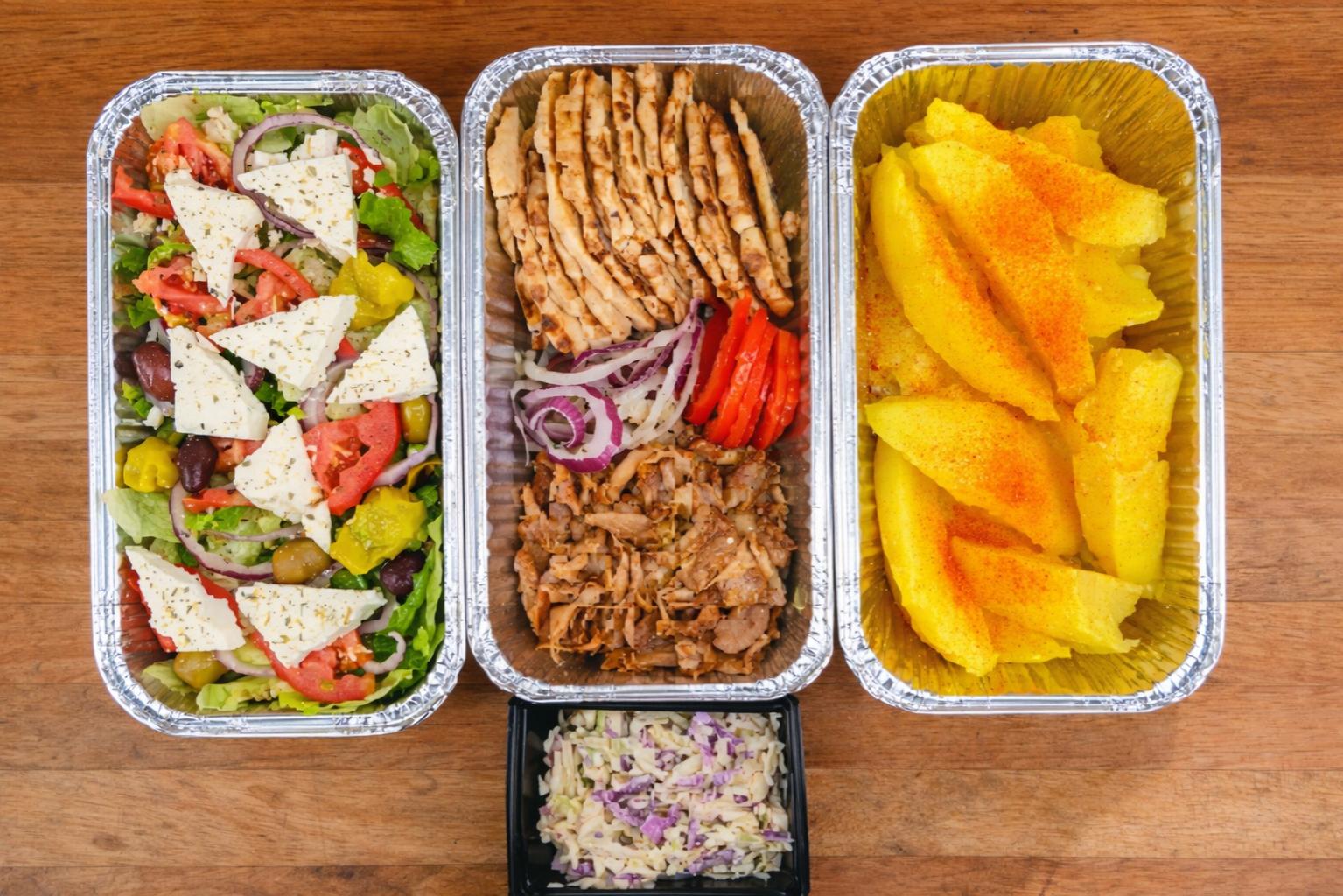 Chicken Gyro Family Pack