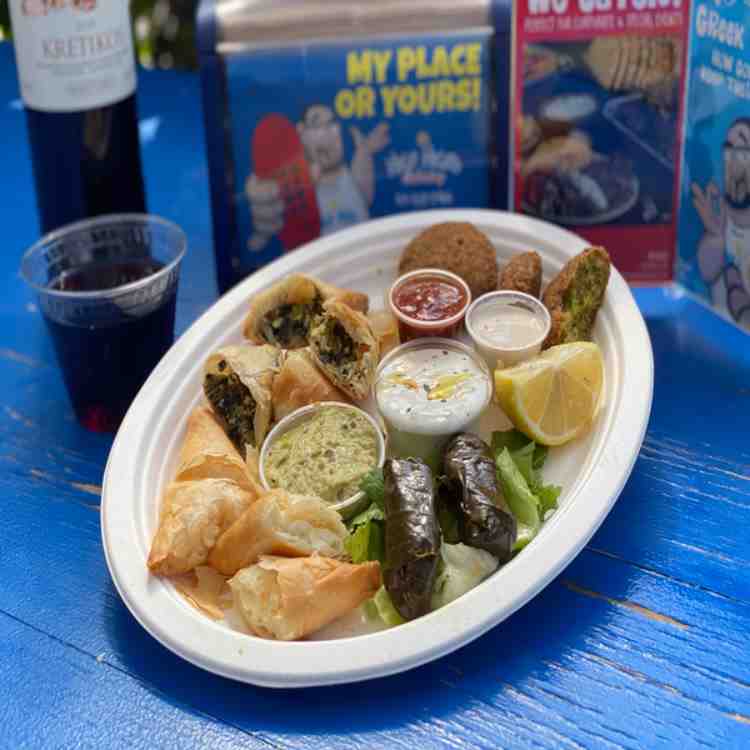 NIKO’S MEZE PLATTER